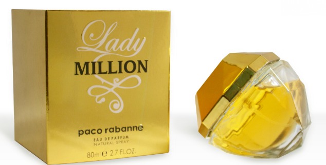 Perfume Lady Million Paco Rabanne mujer 80ml 